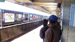 Jacob Grant Wheeler; Ruth Dorrough; Boston Subway Station at Longfellow Bridge & Charles Street,